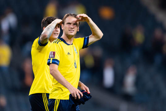 Albin Ekdal of Sweden