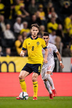 Albin Ekdal of Sweden