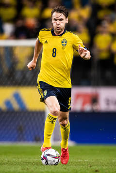 Albin Ekdal of Sweden
