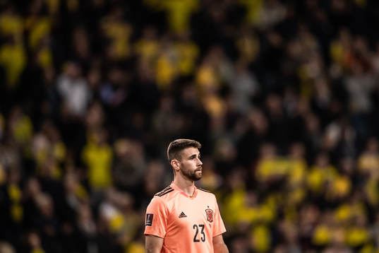 Goalkeeper Unai Simón of Spain