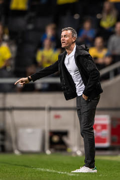 Head coach Luis Enrique of Spain