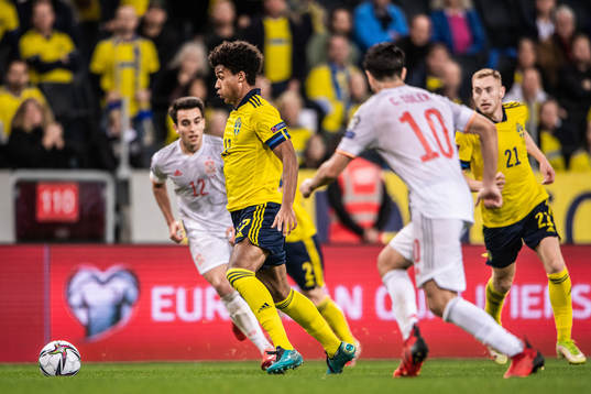 Jens Cajuste of Sweden