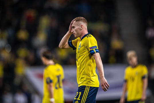 Dejan Kulusevski of Sweden