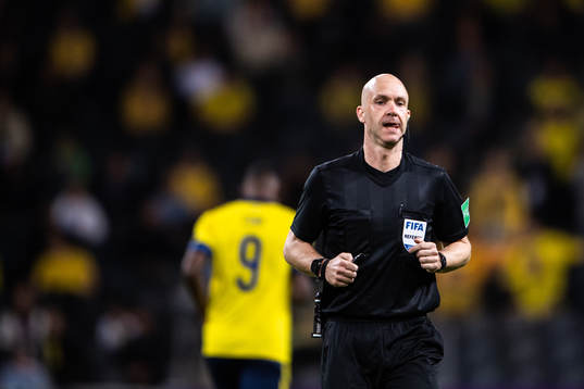 Referee Anthony Taylor