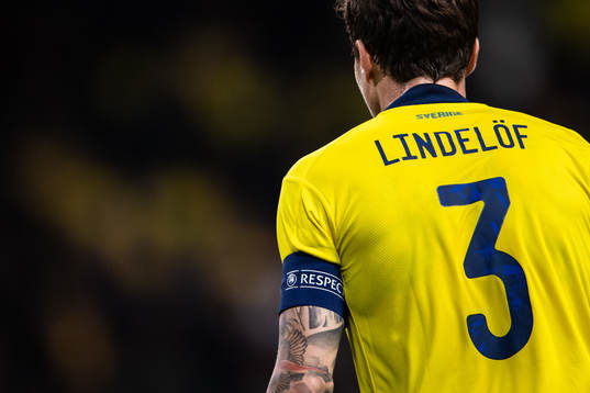 Victor Nilsson Lindelöf of Sweden