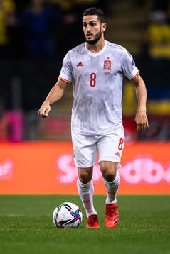Koke of Spain