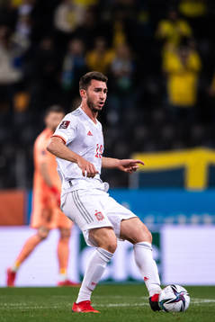 Aymeric Laporte of Spain