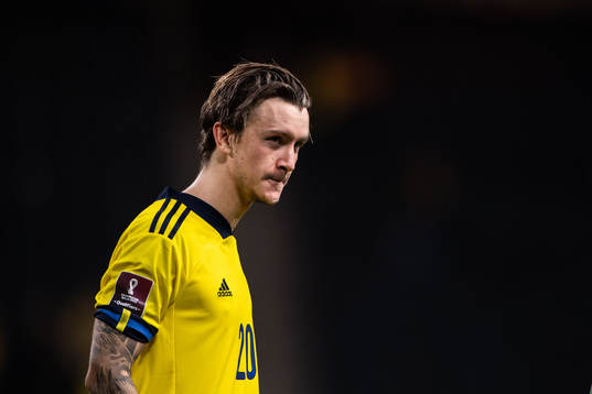 Kristoffer Olsson of Sweden
