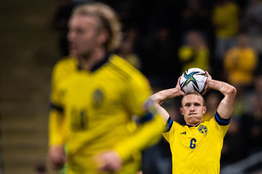 Ludwig Augustinsson of Sweden