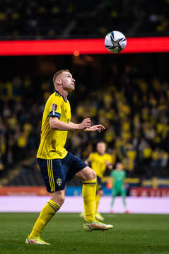 Dejan Kulusevski of Sweden