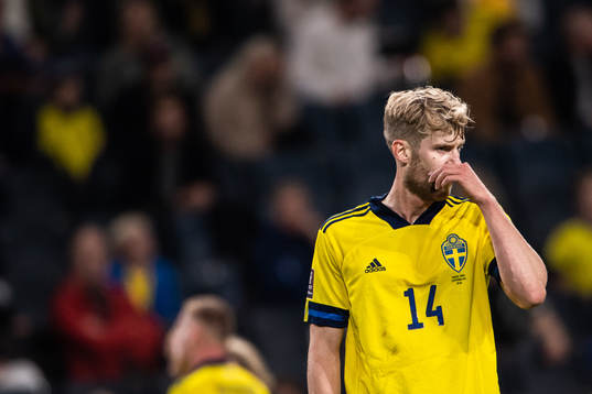 Filip Helander of Sweden