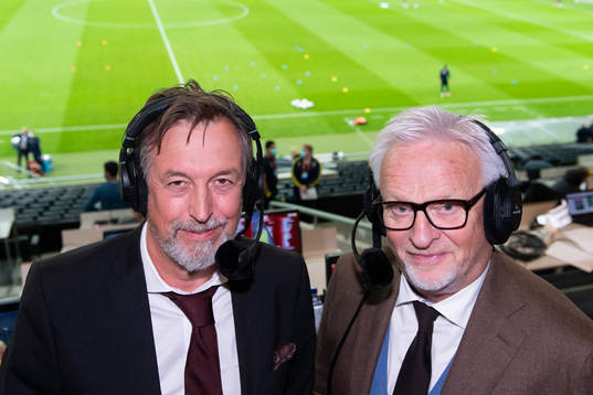 Åke Unger and Hasse Backe of Cmore