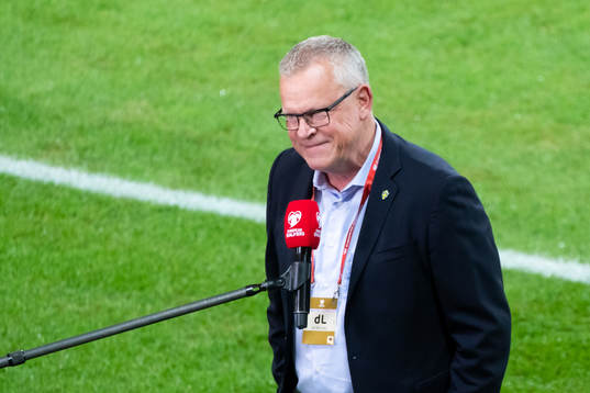 Head coach Janne Andersson of Sweden