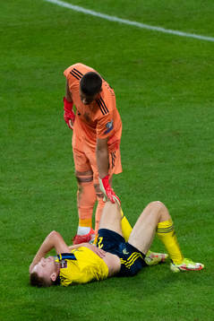 Dejan Kulusevski of Sweden