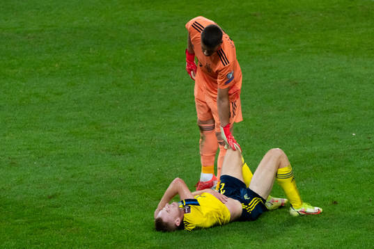 Dejan Kulusevski of Sweden