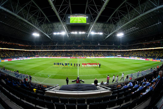The teams at lineup