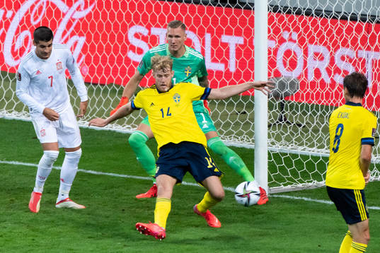 Filip Helander of Sweden