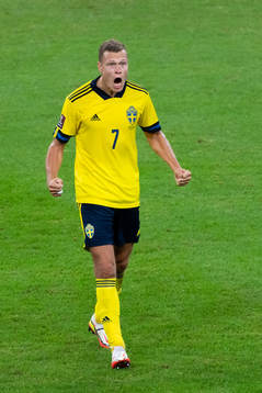 Viktor Claesson of Sweden celebrates