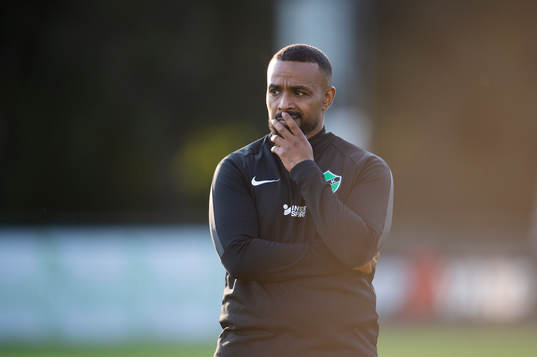 Högaborgs sportchef Tarik Barny
