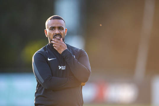 Högaborgs sportchef Tarik Barny