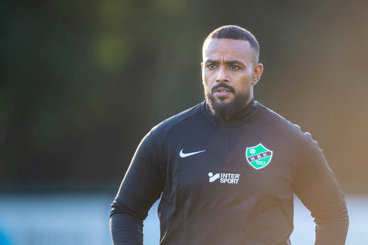 Högaborgs sportchef Tarik Barny