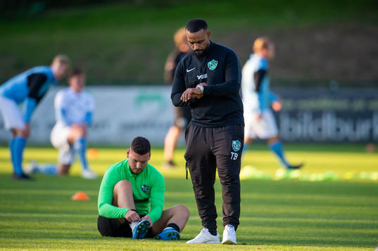 Högaborgs sportchef Tarik Barny