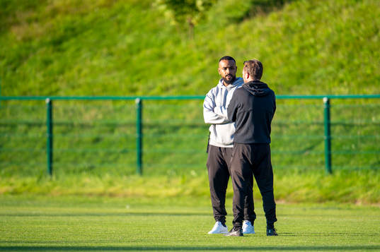 Högaborgs sportchef Tarik Barny