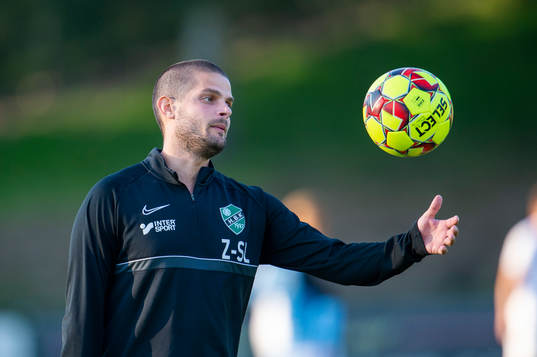 Högaborgs tränare Zeyn Alabidyn S-Latef
