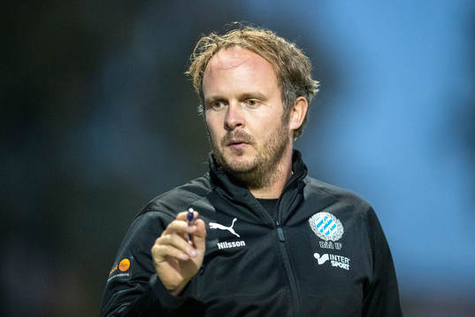 Råås tränare Petter Nilsson