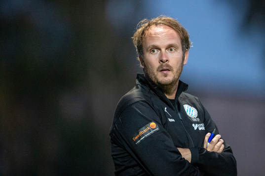 Råås tränare Petter Nilsson