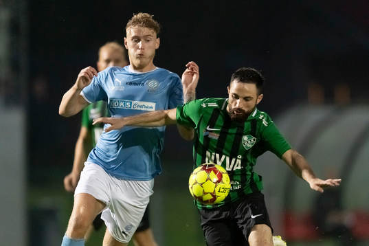 Högaborgs Adam Sreis och Råås Jack Kadanik