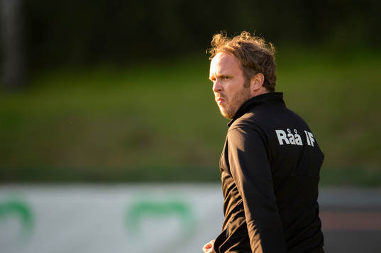 Råås tränare Petter Nilsson