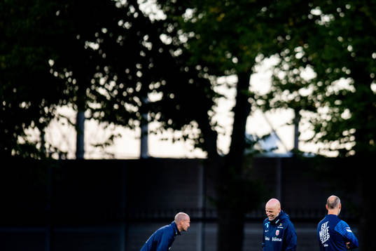 Ståle Solbakken, head coach of the Norwegian national