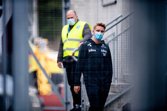 Martin Ødegaard of the Norwegian national football team