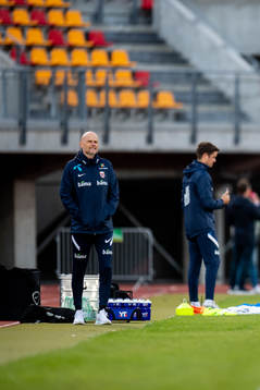 Ståle Solbakken, head coach of the Norwegian national