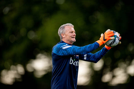 Frode Grodås, goalkeeper coach of the Norwegian national