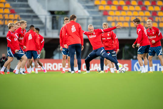 Erling Braut Haaland of the Norwegian national football team
