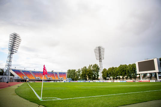 General view of Daugava Stadium