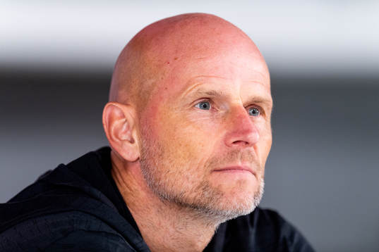 Ståle Solbakken, head coach of the Norwegian national