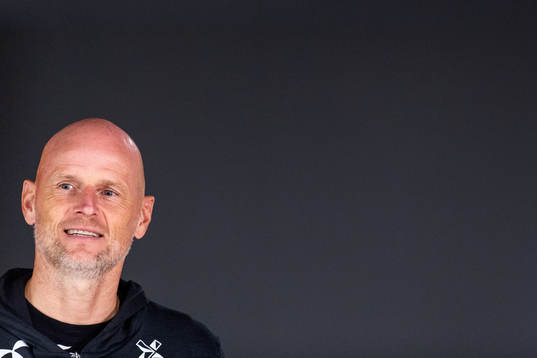 Ståle Solbakken, head coach of the Norwegian national