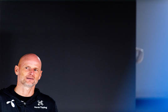 Ståle Solbakken, head coach of the Norwegian national