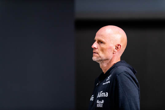 Ståle Solbakken, head coach of the Norwegian national