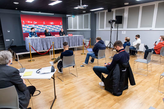 Ståle Solbakken, head coach of the Norwegian national
