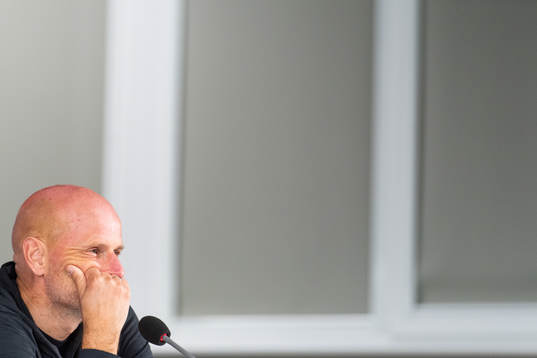 Ståle Solbakken, head coach of the Norwegian national