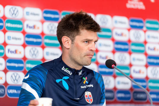 Morten Morisbak Skjønsberg, press officer of the Norwegian