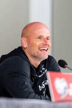 Ståle Solbakken, head coach of the Norwegian national