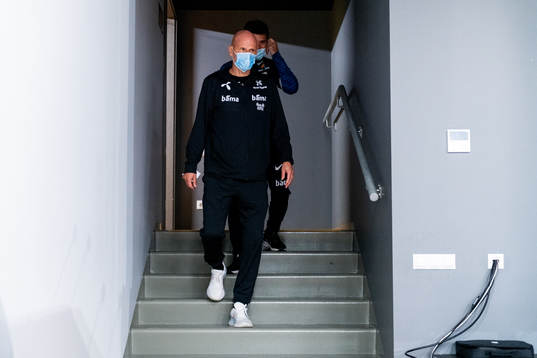 Ståle Solbakken, head coach of the Norwegian national