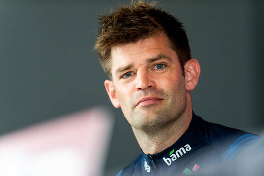 Morten Morisbak Skjønsberg, press officer of the Norwegian