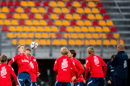Kristian Thorstvedt of the Norwegian national football team