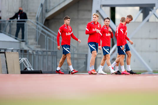 Fredrik André Bjørkan, Kristian Thorstvedt, Patrick Berg